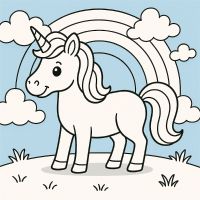 Unicorns and Fantasy icon